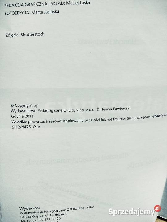 Ciekawi świata matematyka podstawa rozszerzenie Warszawa