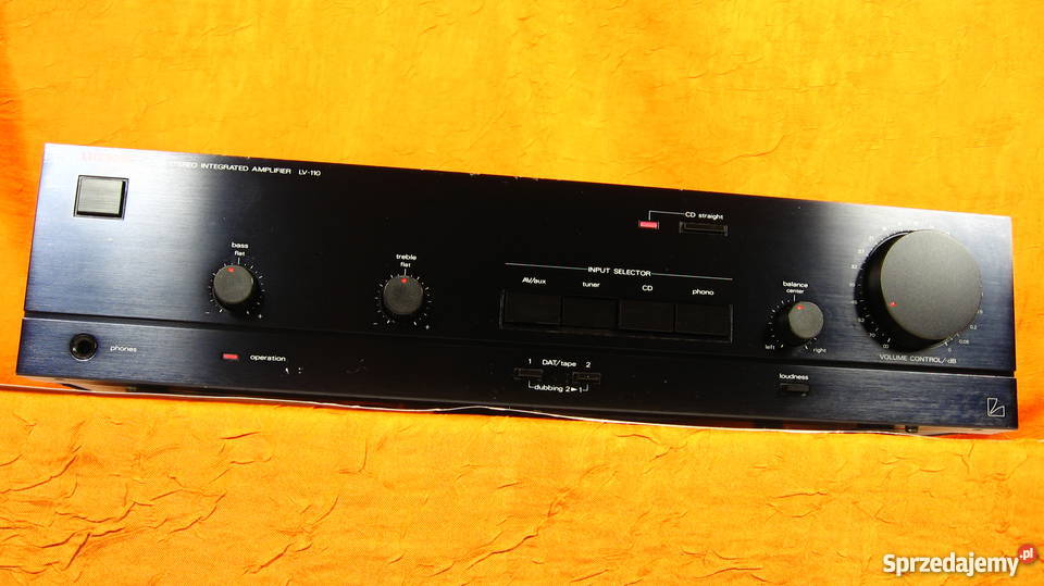 LUXMAN LV-110 WZMACNIACZ stereo