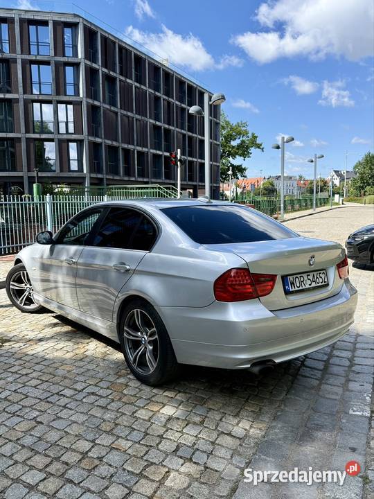 BMW Seria 3 E90 dolnośląskie Wrocław
