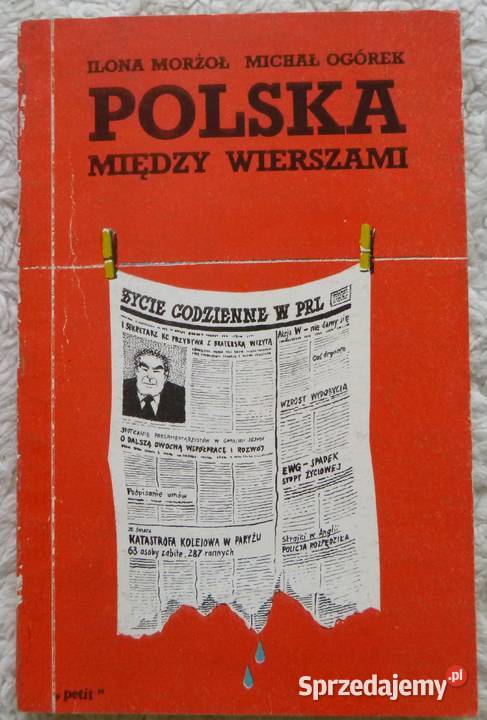Polska między wierszami Ilona Morżoł Michał Warszawa