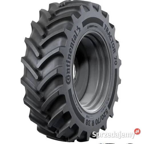 Opona 58070R38 TL 155D Continental Tractor 70 Domaradz