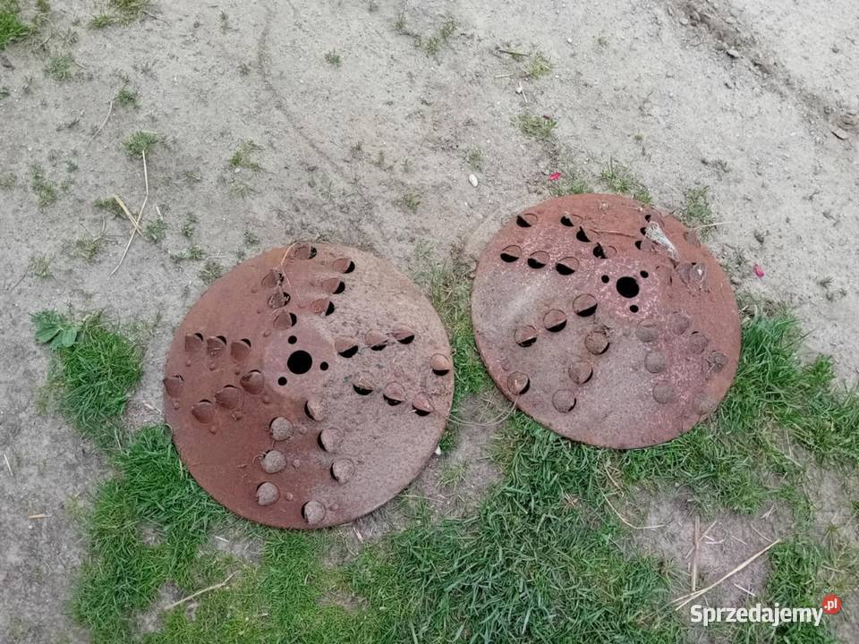 Tarcze do Jemioła buraczarki komplet Łubianka sprzedam