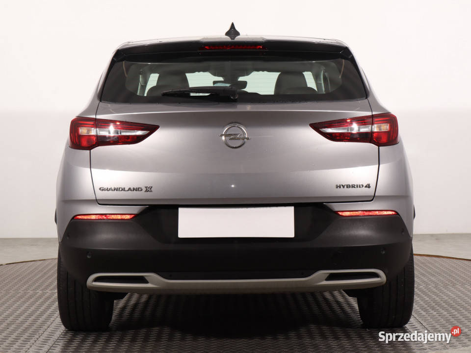 Opel Grandland Plugin Hybrid4 isofix