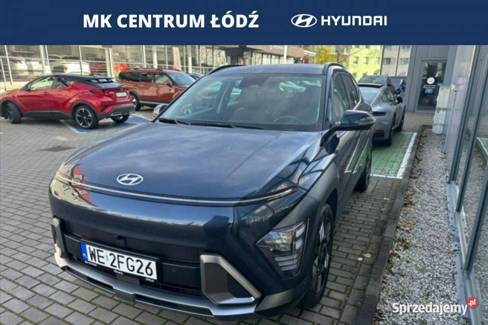 Hyundai Kona 16GDI 129 Hybrid MY25 granatowy Piotrków Trybunalski sprzedam