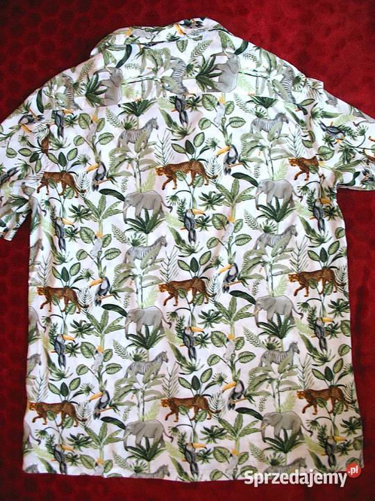 Koszula męska M kołnierz 40 klatka 114 Rozmiar M mazowieckie Siedlce