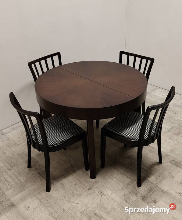 krzesła krzesło Thonet sygnowane komplet do