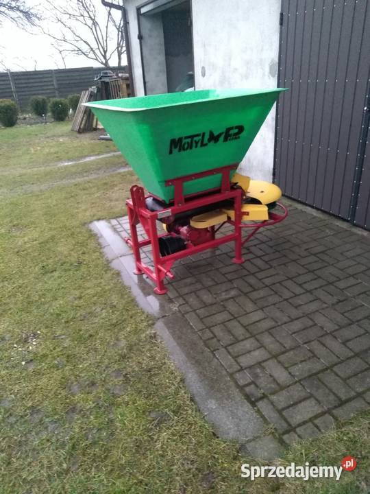 Rozsiewacz MOTYL Pom 400 Piaskarka Solarka łódzkie Bratoszewice