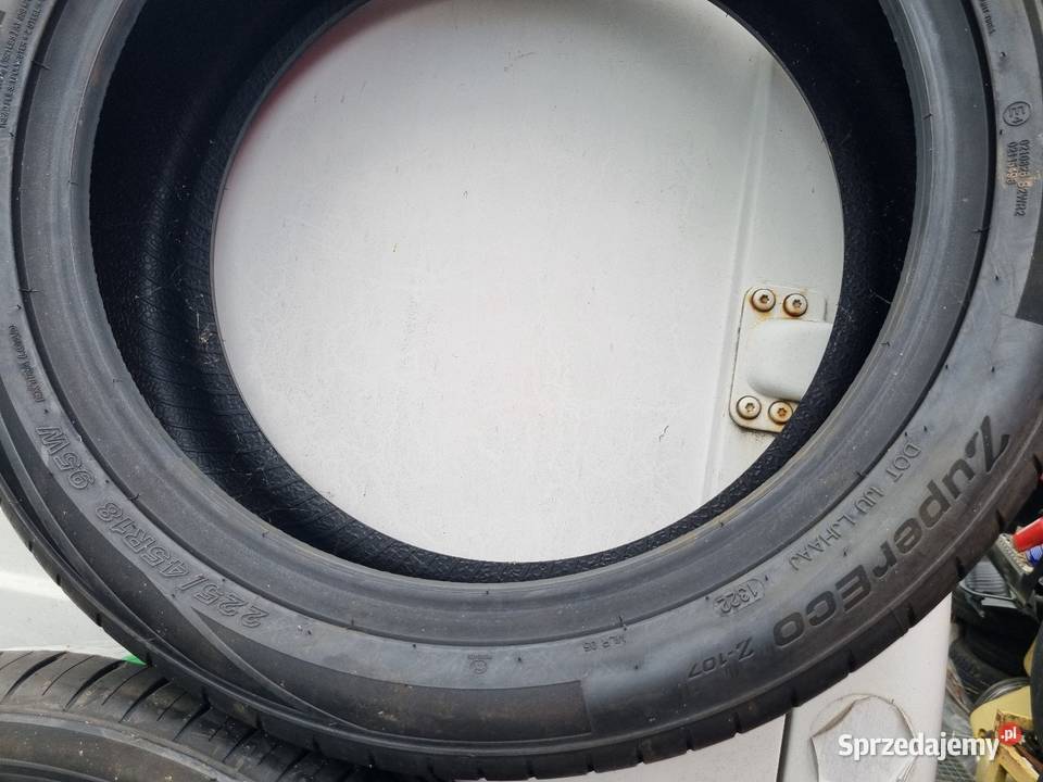2 Nowe Opony 225 45 R18 95W GooDRide ZuperEco W do 270 km/h małopolskie Skawina sprzedam