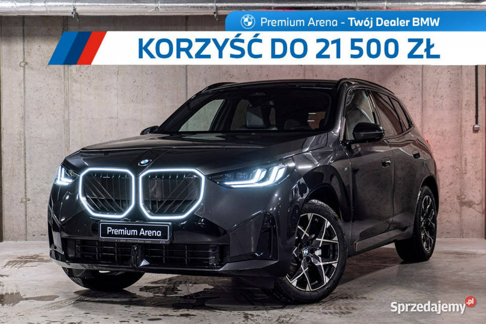 BMW X3 NOWE BMW X3 20d xDrive Dostępne ręki G45 X3