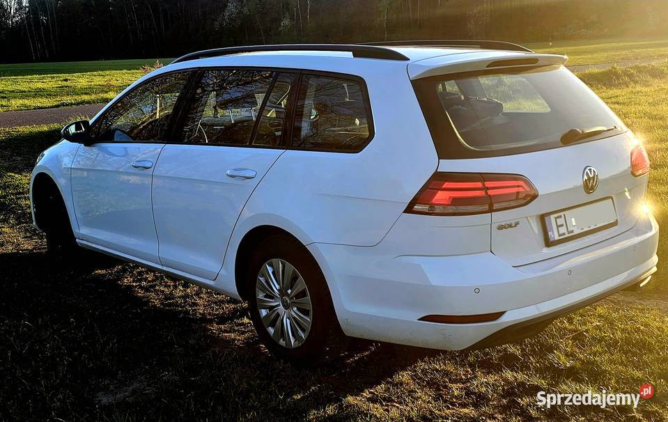 Volkswagen Golf VII 16 TDI 115 2018 Salon Polska CD sprzedam