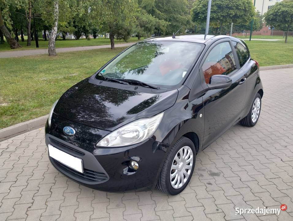 Ford Ka 2009r 12 benz 115 klima lak oryg serwis ABS Chełm