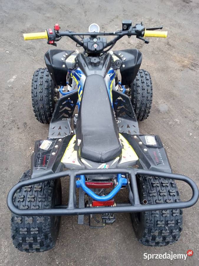 Quad Apollo BigBore XXL 125 11 duża rama koła 8 Mława
