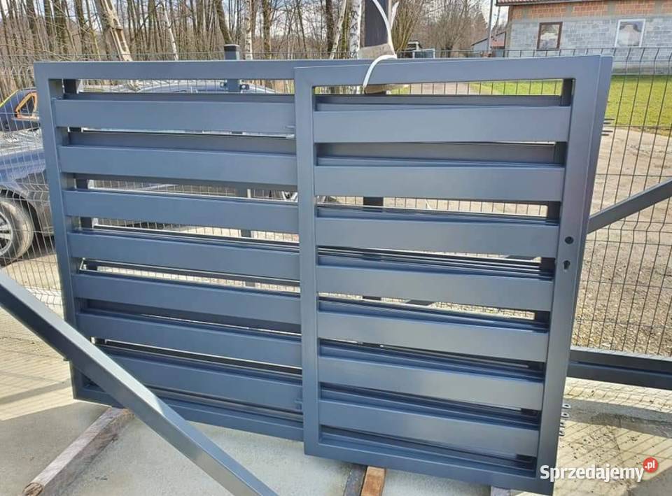 Brama dwuskrzydłowa Wieliczka