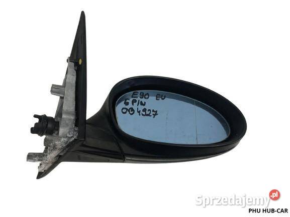 LUSTERKO PRAWE 5PIN BMW E90 ARKTIS METALLIC EU