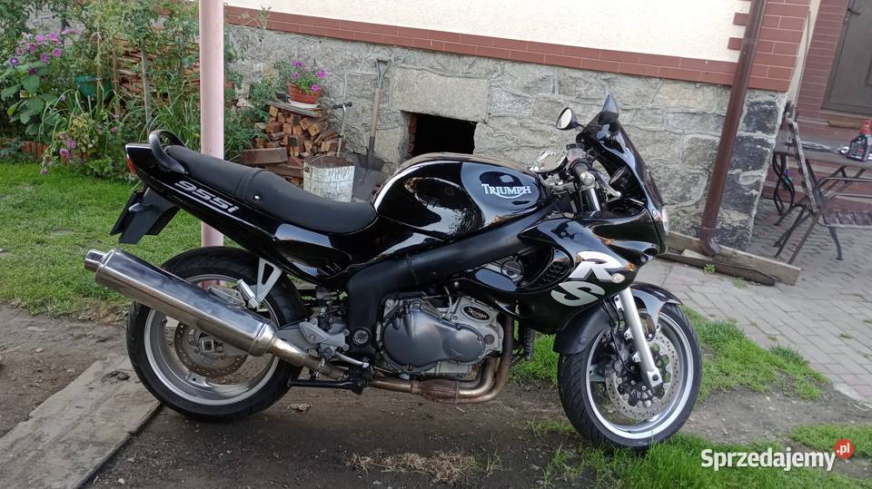 Triumph sprint rs zarejestrowany w Polsce Panków