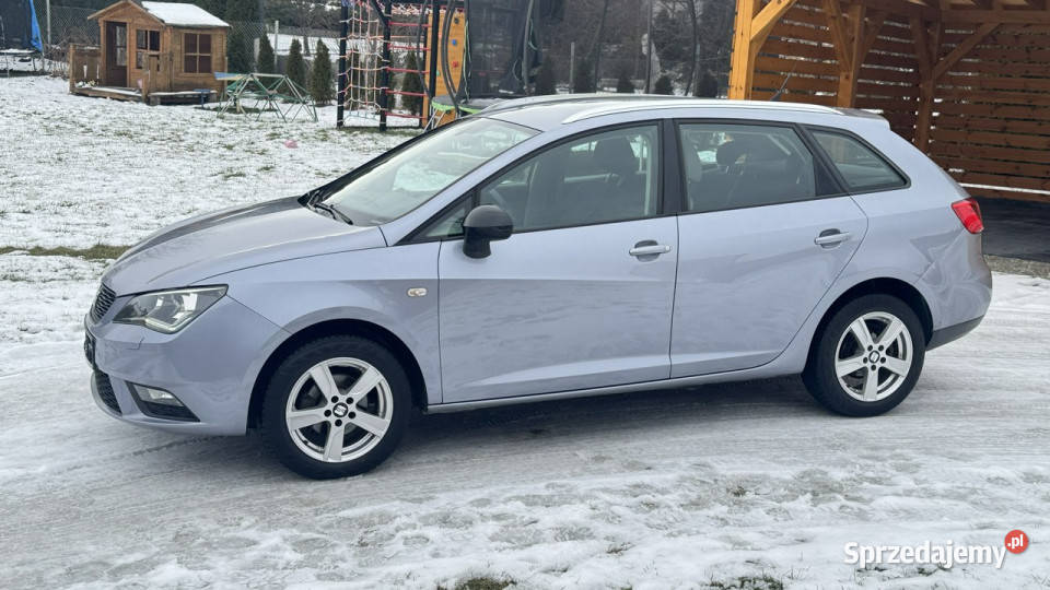 Seat Ibiza 12 Benzyna 90 MODEL LIFTOWY 2015 LED Strzegom