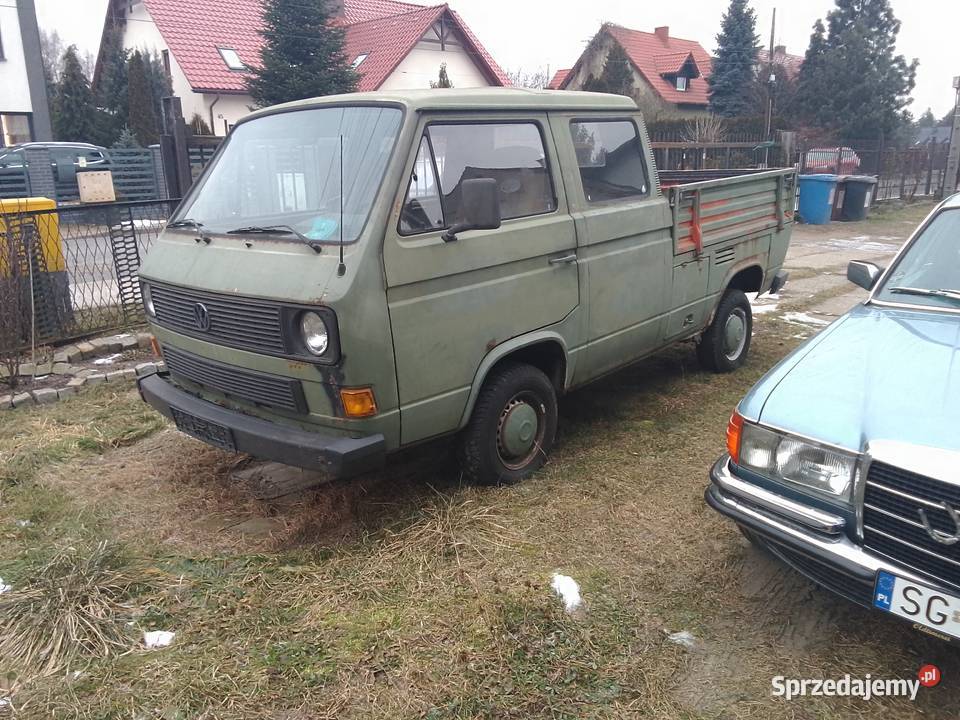 Volkswagen Transporter VW doka 19 benzyna śląskie Zabrze