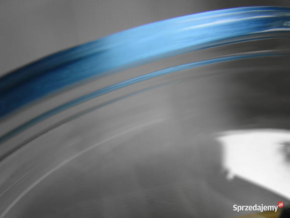 Duża brytfanka szklana France Warszawa