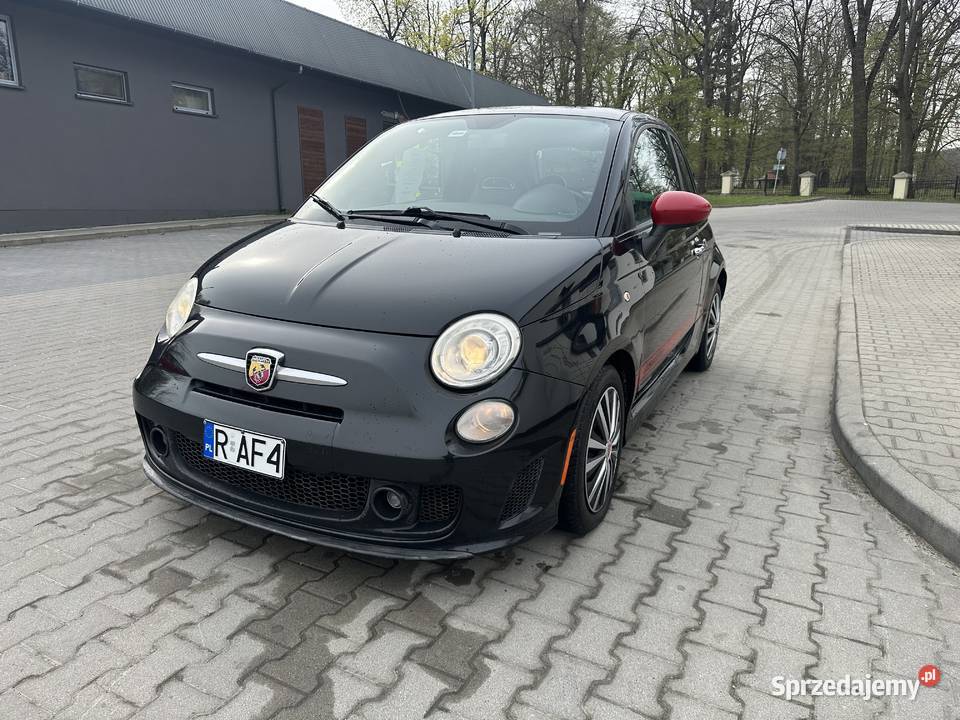 Fiat 500 Abarth Stobierna