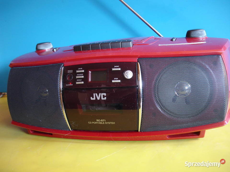 Radiomagnetofon Z Cd Jvc Rc St Zielona G Ra Sprzedajemy Pl