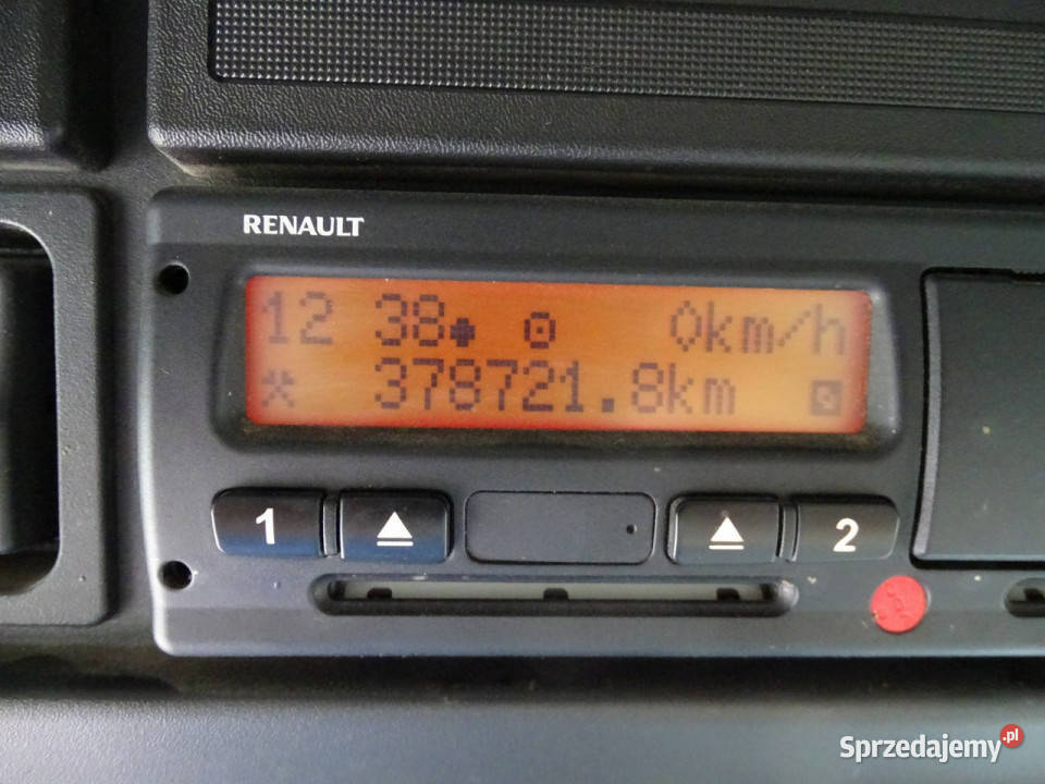 Renault PREMIUM 310 DXI Śmieciarka Dwu Komorowa 378720km Kopana