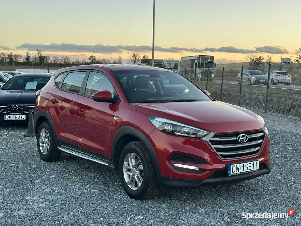 Hyundai Tucson 16 16V GDI 132 nawigacja kamera Wojkowice