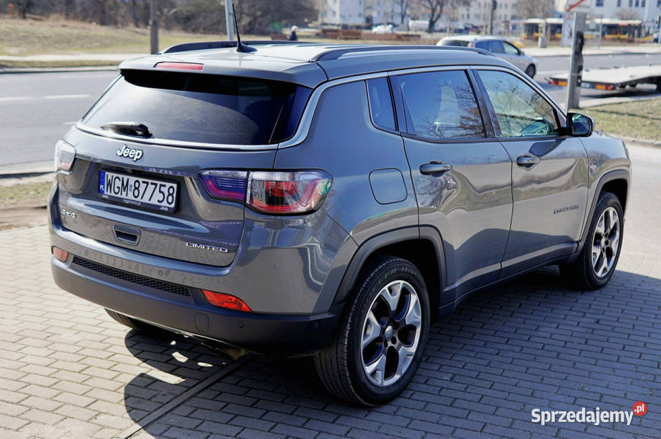 Jeep Compass Limited 4x4 salon Polska isofix Compass Warszawa