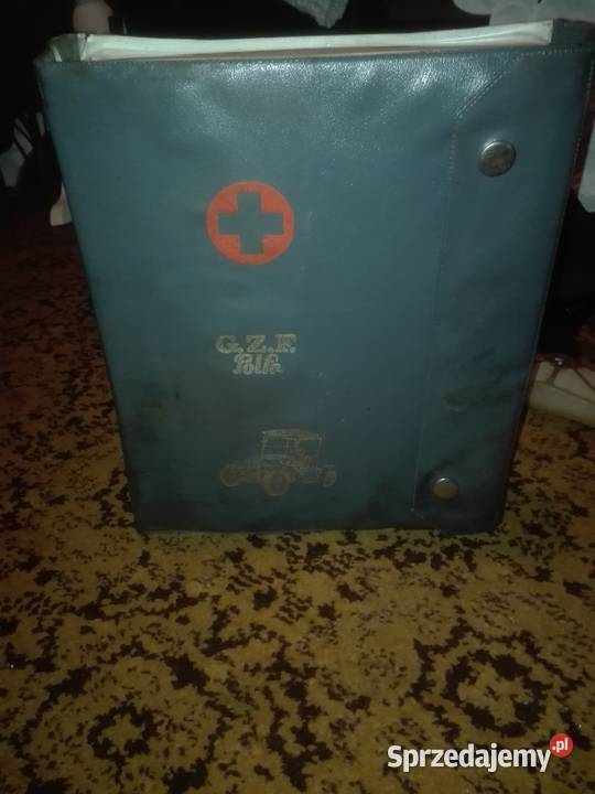 Apteczka samochodowa GZF Polfa śląskie