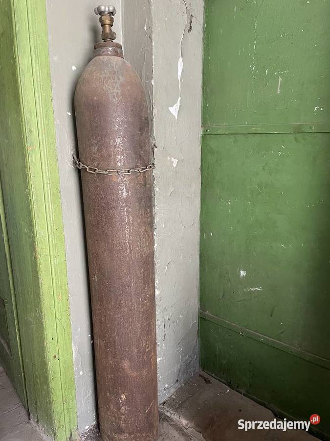 butle z gazem pełne z acetylenem i CO2 Dom i Ogród opolskie Zalesie Śląskie sprzedam
