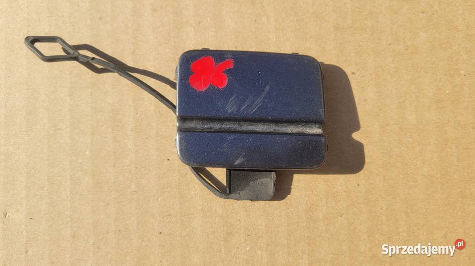 BMW E90 ZAŚLEPKA HAKA HAK ZDERZAK TYŁ 7116690 86 osobowe