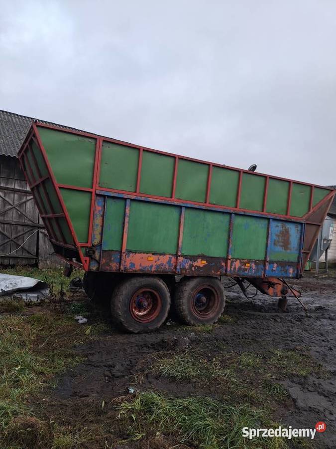 Rozrzutnik fortschritt t088 PRZYCZEPA podlaskie Wysokie Mazowieckie