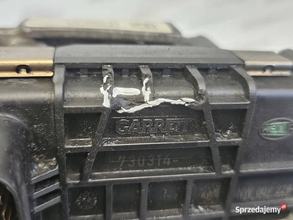 BMW X3 E87 E60 E90 10r 20 D N47D20C turbina