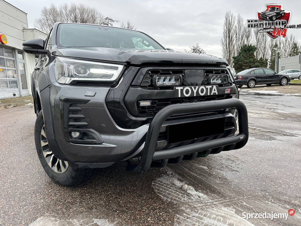 Orurowanie Przód Kły Baranek GRILL Toyota Hilux Pasłęk