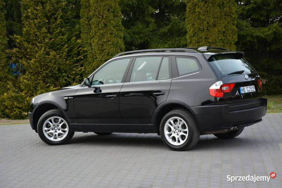 BMW X3 30d218 Skóry Oryginał nowa z Niemiec Nowe serwisowany w ASO