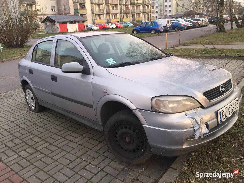 Opel astra ii