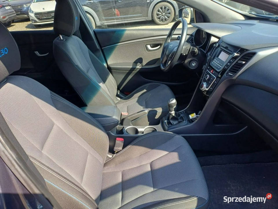 Hyundai i30 LIFT 1 wł Serwis Bezwypadkowy LED wielofunkcyjna kierownica i30 Chrzanów