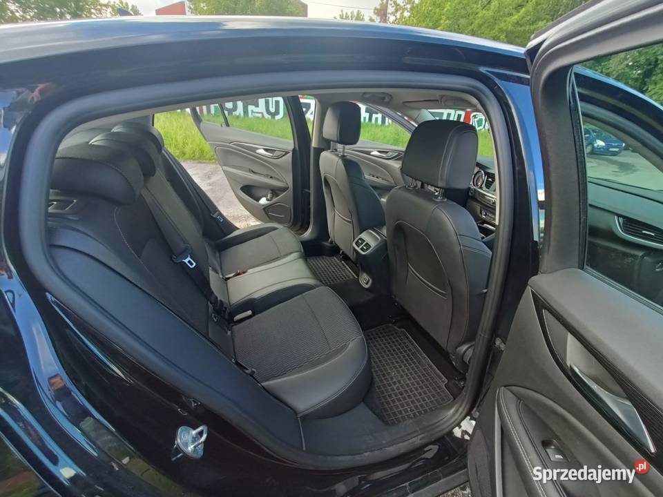 Opel Insignia B 15T Elite SS automat kpl zimówek mazowieckie Warszawa