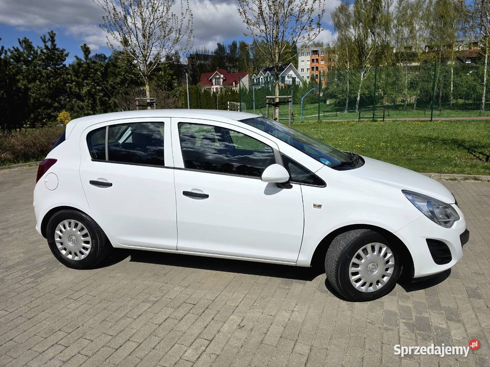 Opel CORSA D 2012 12 benzyna ZADBANA manualna podkarpackie Rzeszów