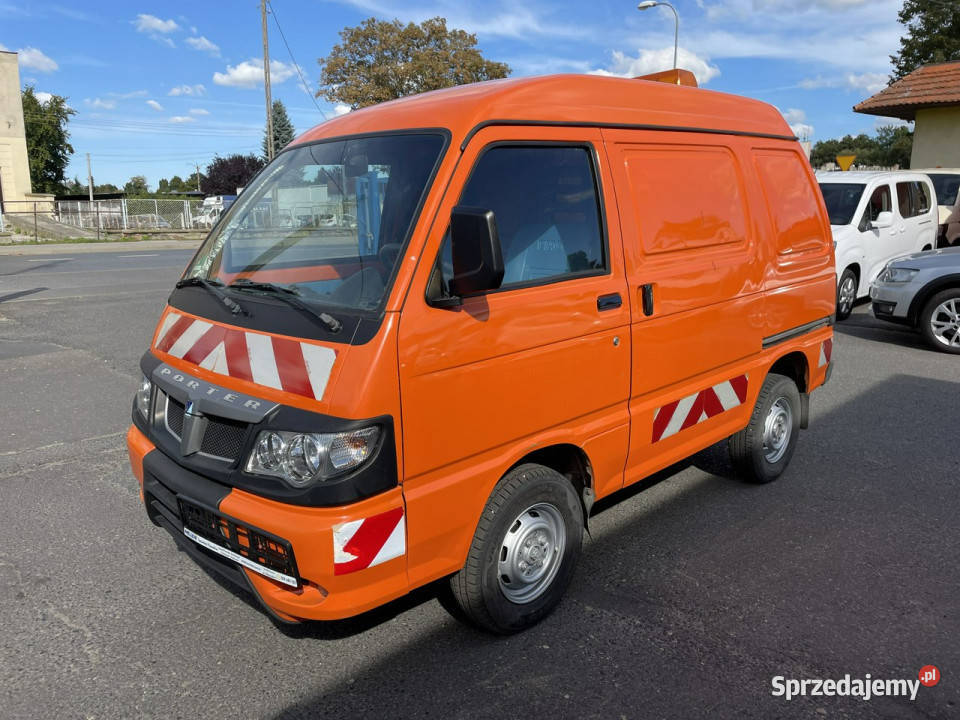 Piaggio Porter Piaggio Porter Furgon 39348 2x dolnośląskie Syców