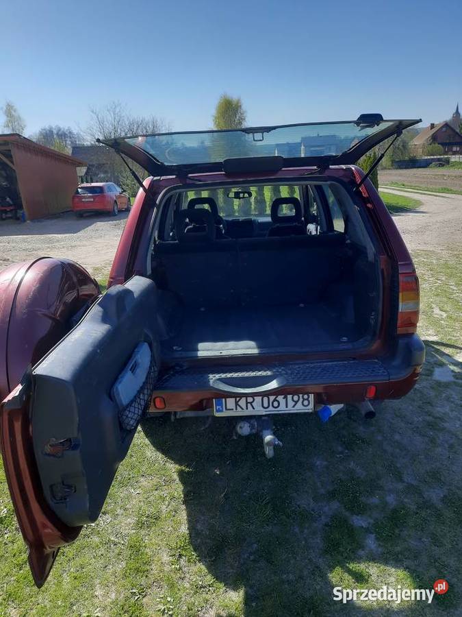 Opel frontera 4x4 limited Gościeradów Ukazowy