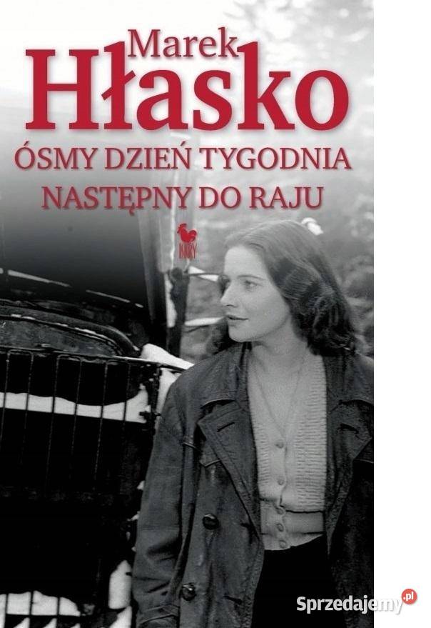 Ósmy dzień tygodnia Hłasko fa literatura piękna - proza zagraniczna Szczecin