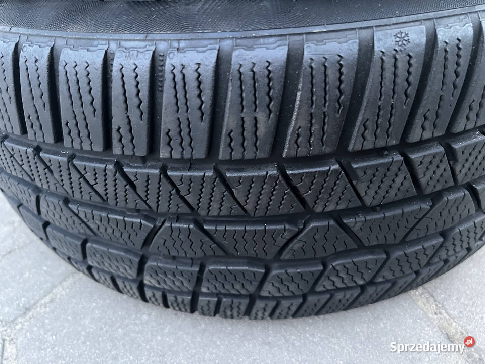 Opony zimowe 2553519 Continental 4 sztuki Samochodowe Krzycko Wielkie