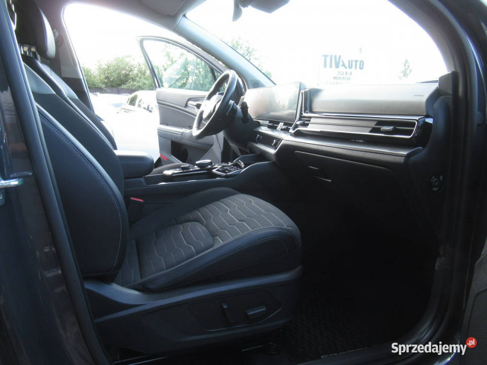 Kia Sportage BEZSZKODOWY Fabryczna Gwarancja 4x4 wielofunkcyjna kierownica Warszawa