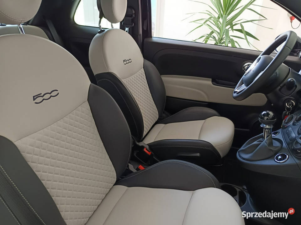 Fiat 500 10 70 Hybrid Dolcevita serwisowany ABS Nowy Sącz