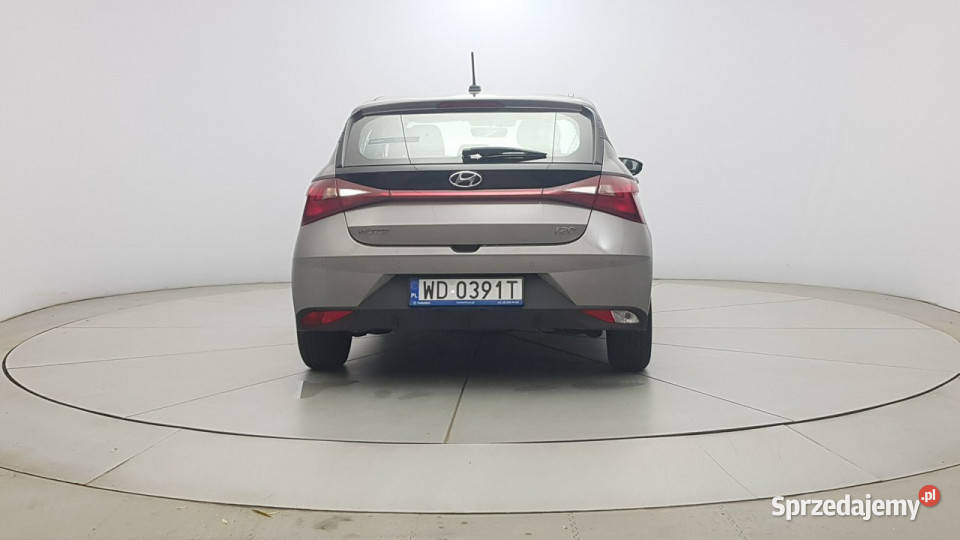 Hyundai i20 12 Pure Z Polskiego Salonu Faktura światła przeciwmgielne
