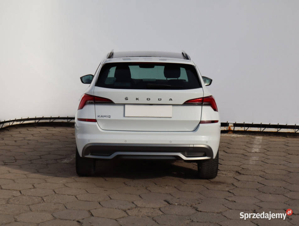 Skoda Kamiq 10 TSI elektryczne lusterka Łódź
