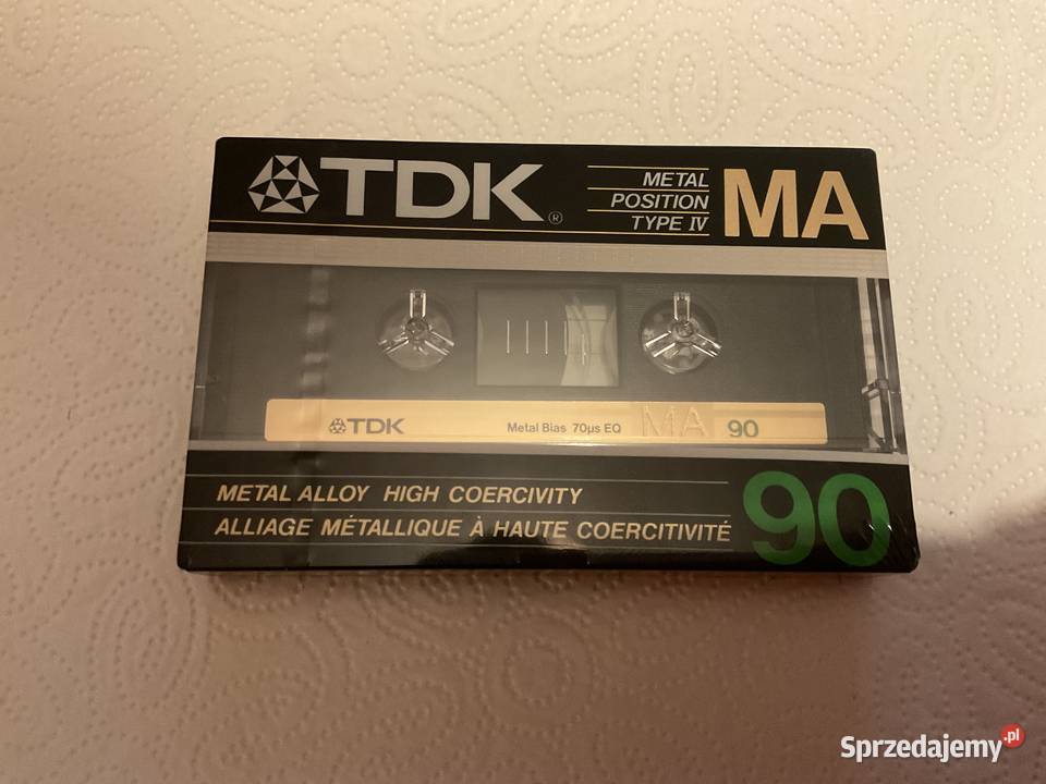 TDK MA 90 1986r USA Sosnowiec