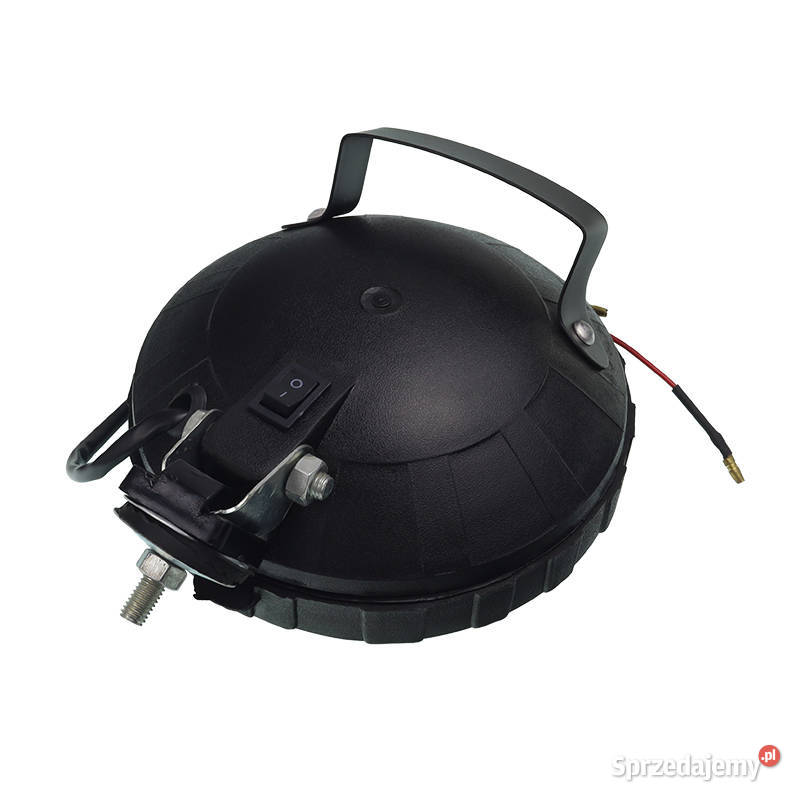 LAMPA ROBOCZA OKRĄGŁA Z KRATKĄ WŁĄCZNIK 8724309 Lampy robocze