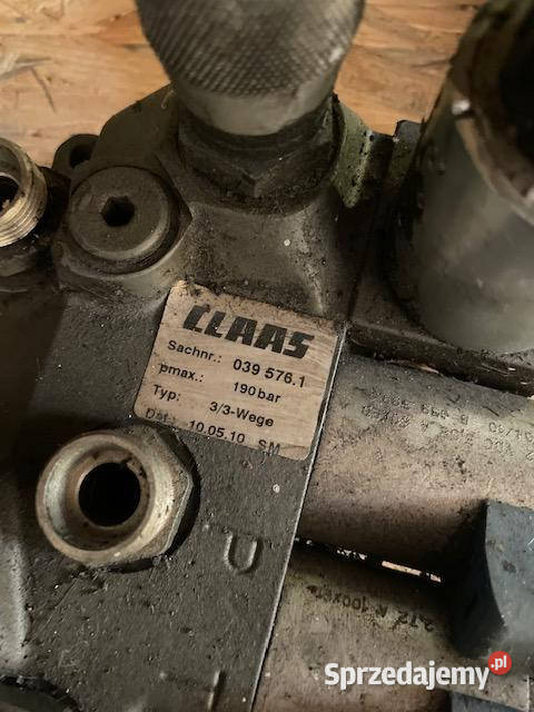 Claas Lexion Zawór Główny 0395761 Pozostałe Jastrzębniki