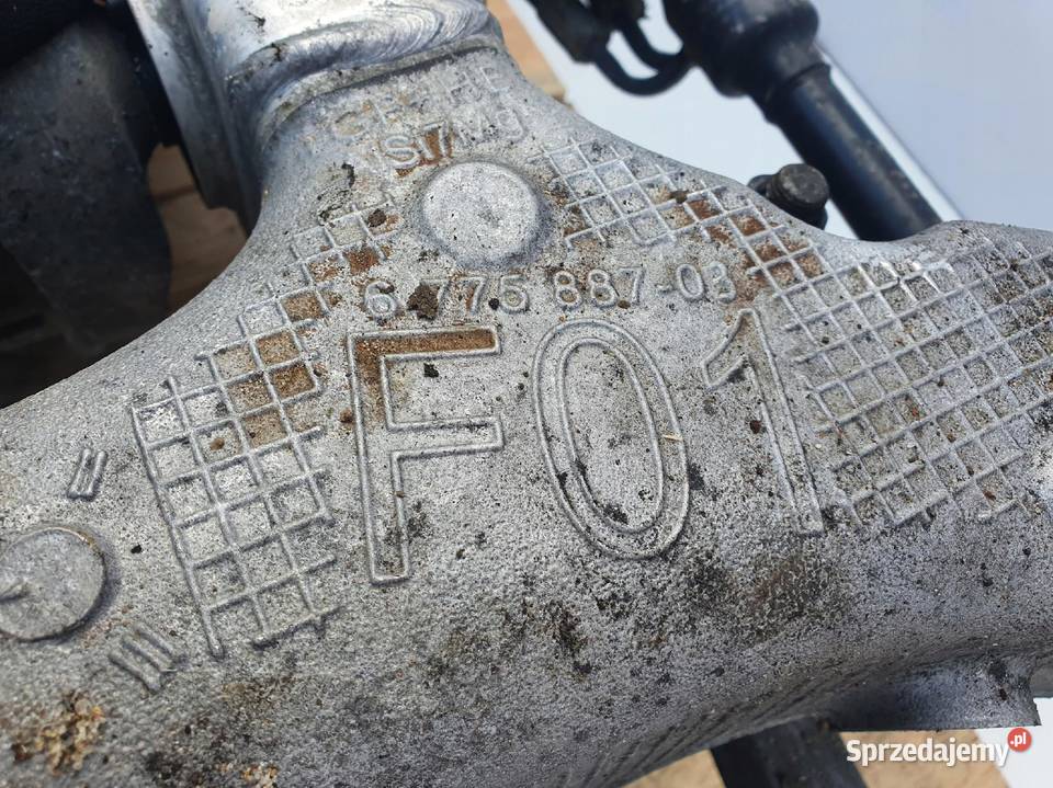 BMW F01 44 BI TURBO 750 TYLNE ZAWIESZENIE osobowe Rudka sprzedam